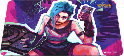 Origins Jinx Playmat: Riftbound League Of Legends