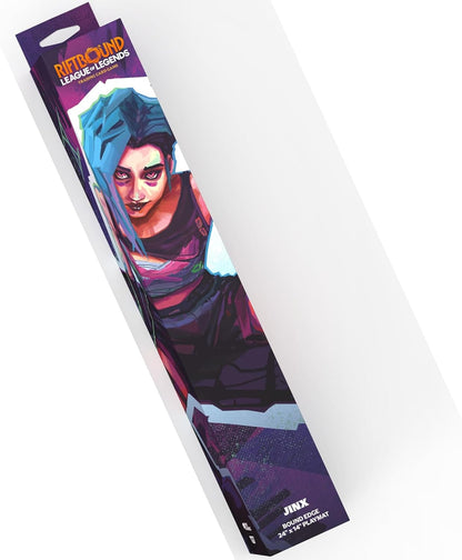 Origins Jinx Playmat: Riftbound League Of Legends