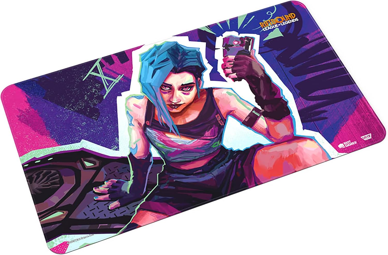 Origins Jinx Playmat: Riftbound League Of Legends