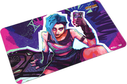 Origins Jinx Playmat: Riftbound League Of Legends