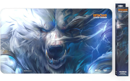 Origins Volibear Playmat: Riftbound League Of Legends