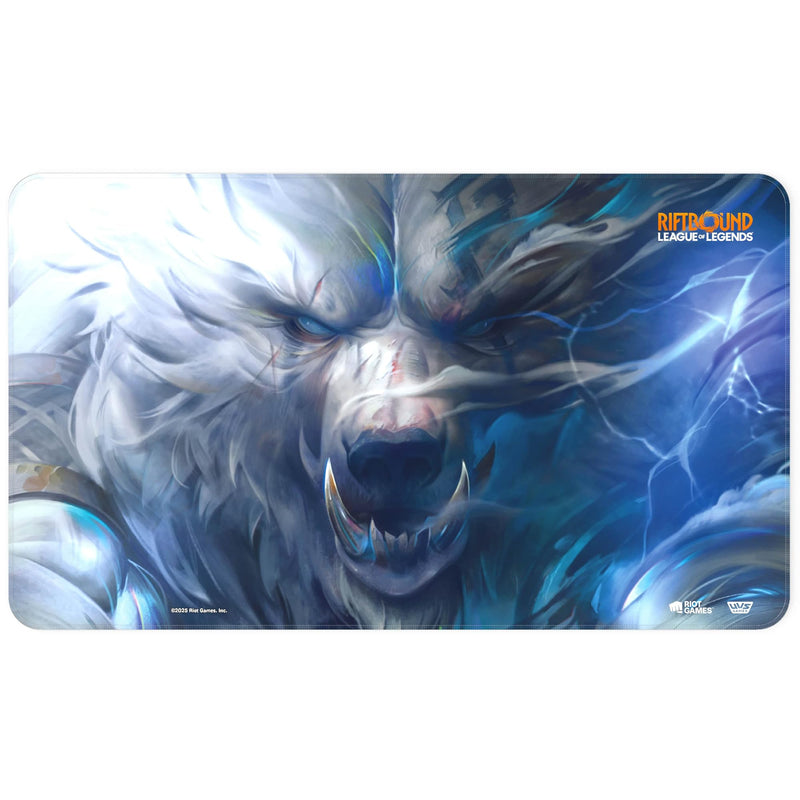 Origins Volibear Playmat: Riftbound League Of Legends