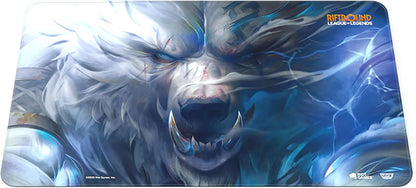 Origins Volibear Playmat: Riftbound League Of Legends