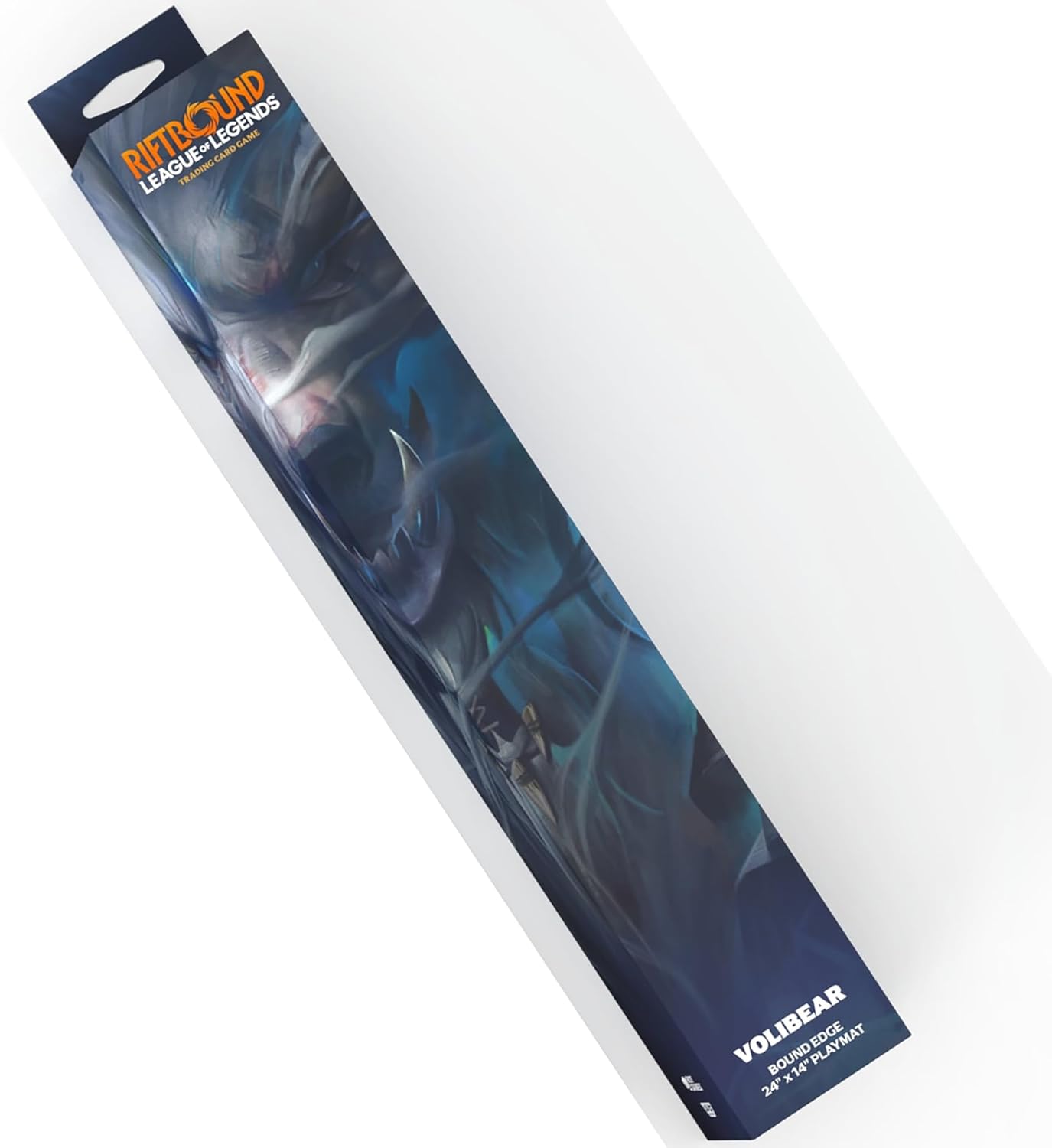 Origins Volibear Playmat: Riftbound League Of Legends