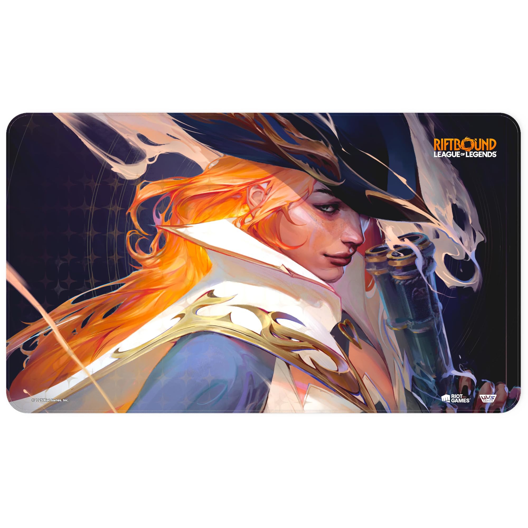 Origins Miss Fortune Playmat: Riftbound League Of Legends