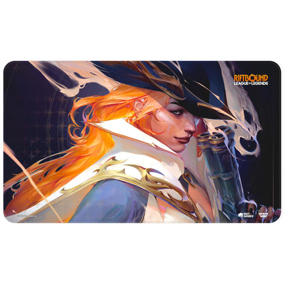 Origins Miss Fortune Playmat: Riftbound League Of Legends