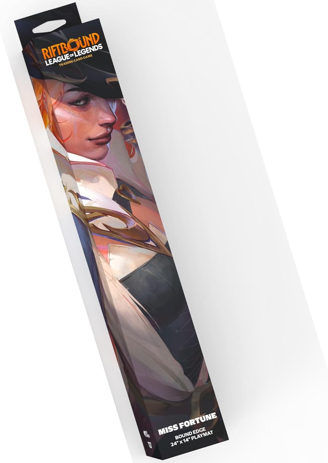 Origins Miss Fortune Playmat: Riftbound League Of Legends