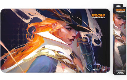 Origins Miss Fortune Playmat: Riftbound League Of Legends