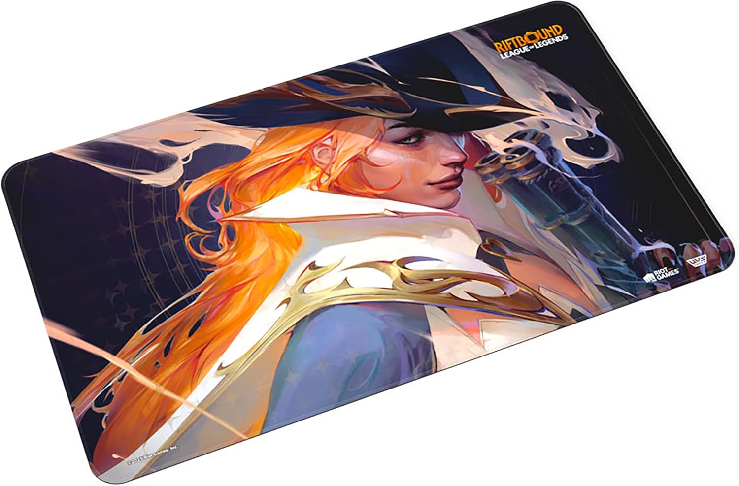 Origins Miss Fortune Playmat: Riftbound League Of Legends