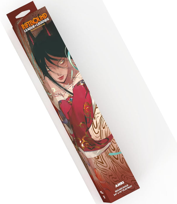 Origins Ahri Playmat: Riftbound League Of Legends