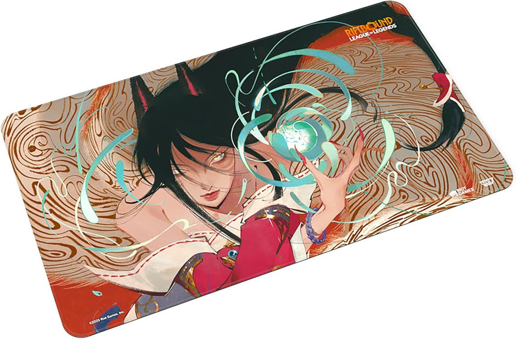 Origins Ahri Playmat: Riftbound League Of Legends