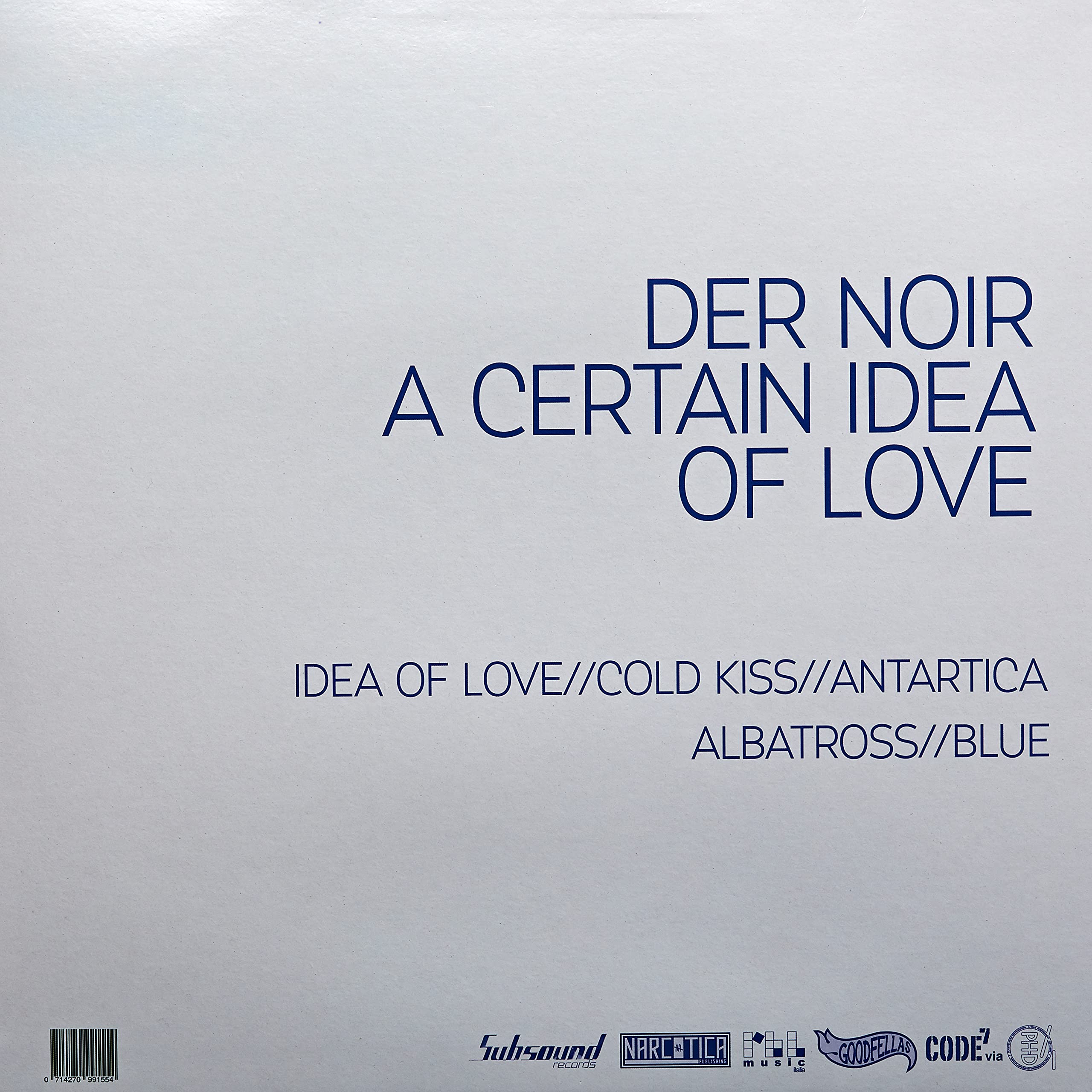 A Certain Idea of Love (Col)