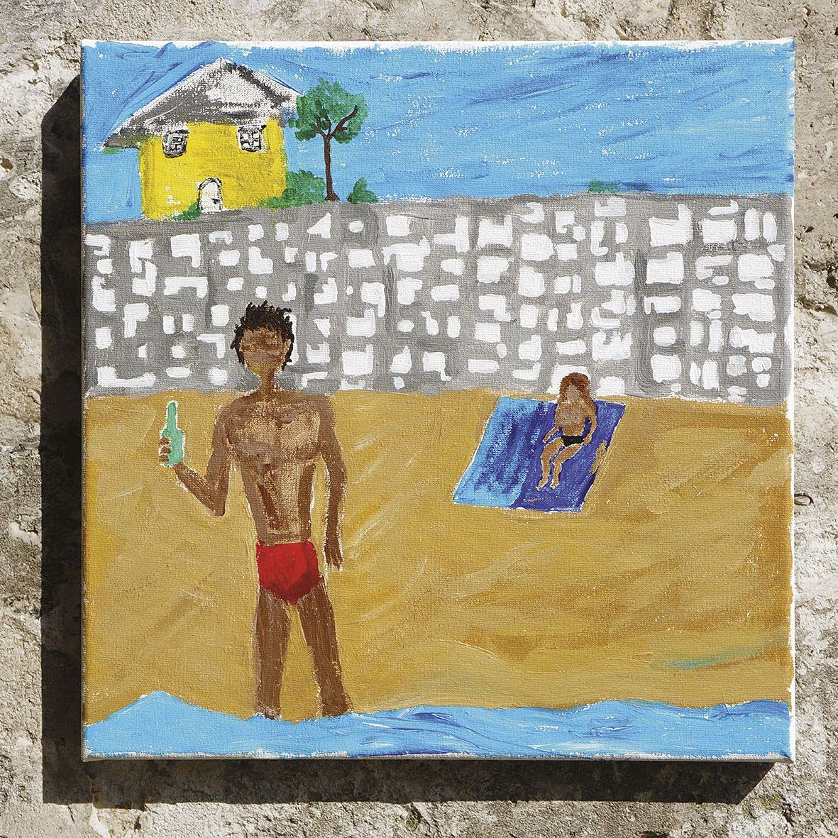 `Troy Von Balthazar - Courage, Mon Amour! (Lp)`