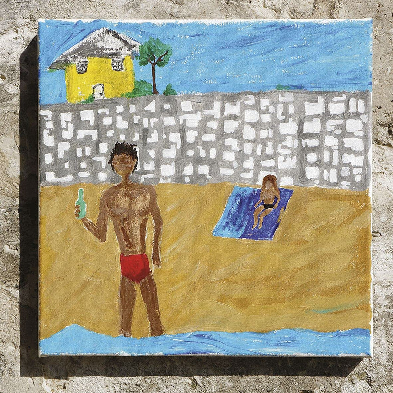 `Troy Von Balthazar - Courage, Mon Amour! (Lp)`