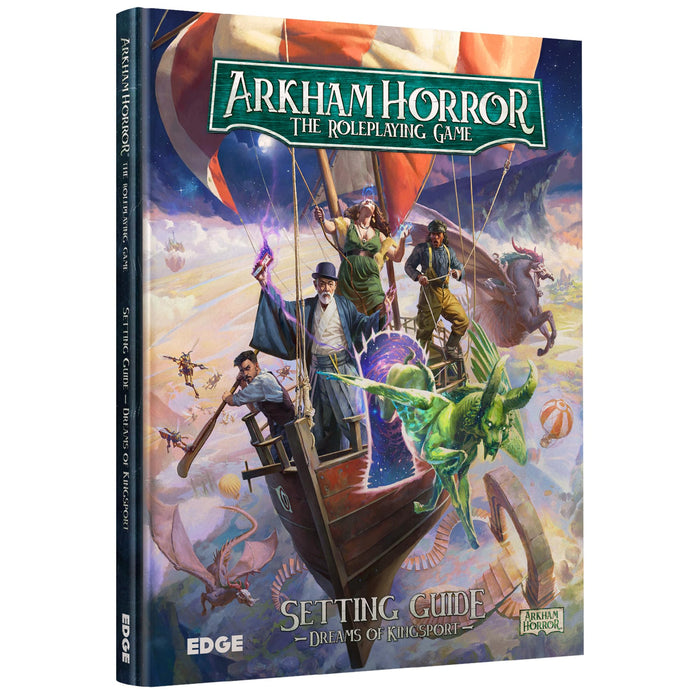 Arkham Horror Rpg: Dreams Of Kingsport