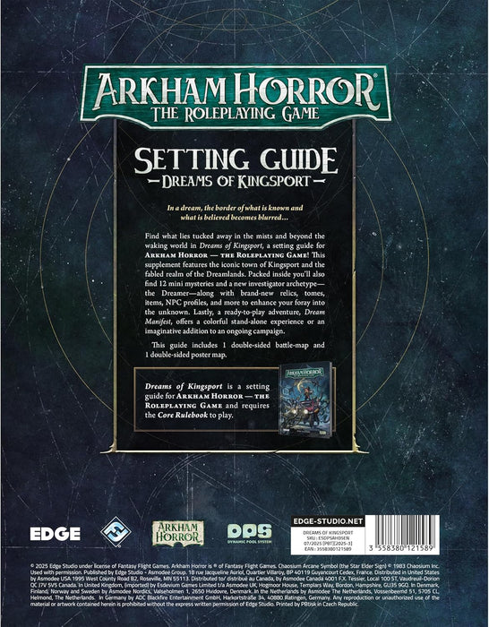 Arkham Horror Rpg: Dreams Of Kingsport