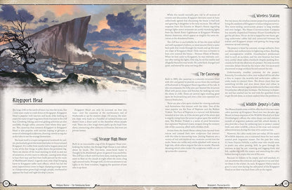 Arkham Horror Rpg: Dreams Of Kingsport