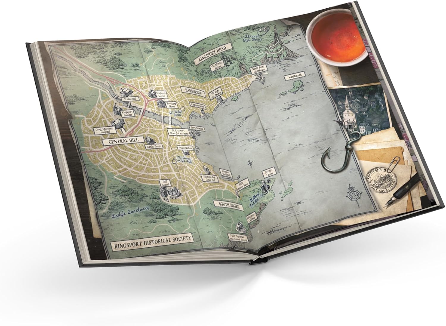 Arkham Horror Rpg: Dreams Of Kingsport