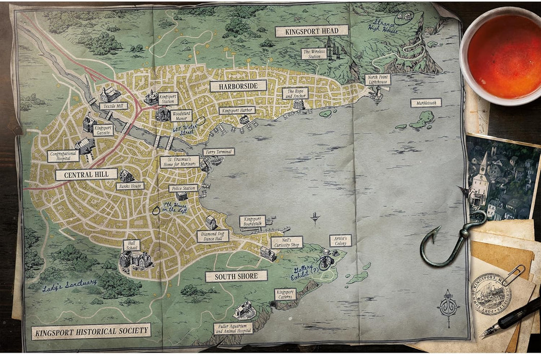 Arkham Horror Rpg: Dreams Of Kingsport