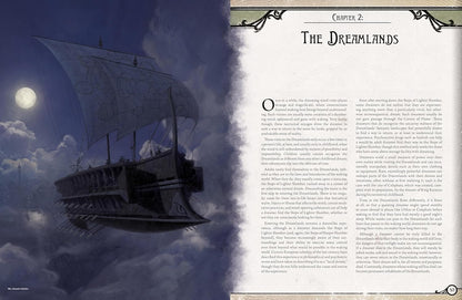 Arkham Horror Rpg: Dreams Of Kingsport