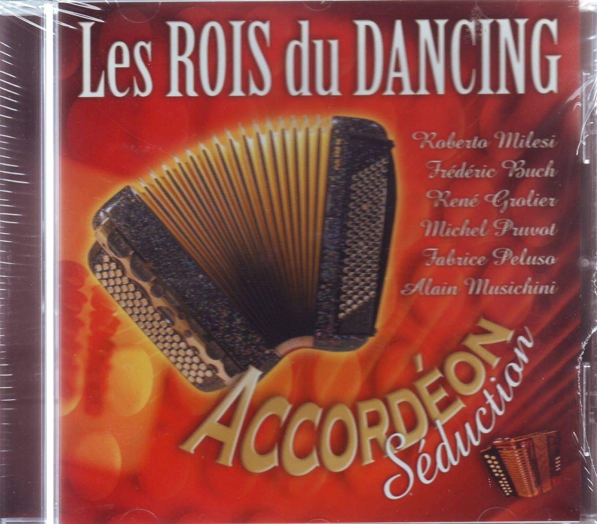 Accordeon Seduction Les Rois du Da