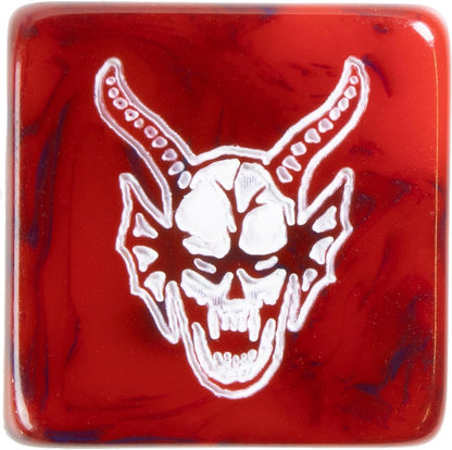 ggs50030ml - D6 dice set 16 mm - stranger things - hellfire club
