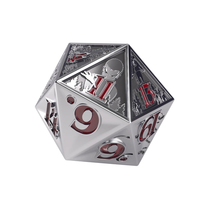 ggs50031ml - Premium Metal Dice D20 - Stranger Things - Hellfire Club