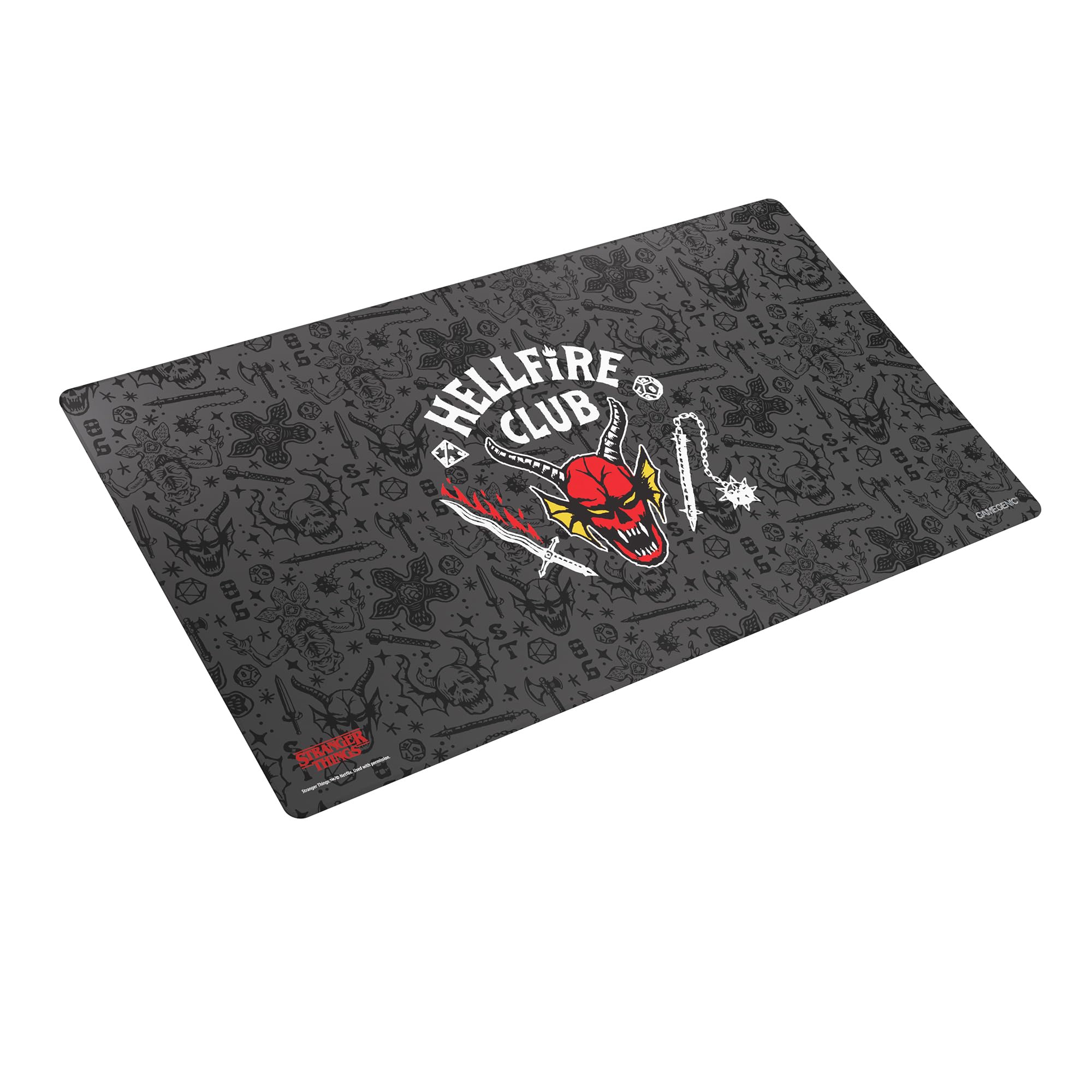 Gamegenic: Stranger Things - Hellfire Club Prime Playmat