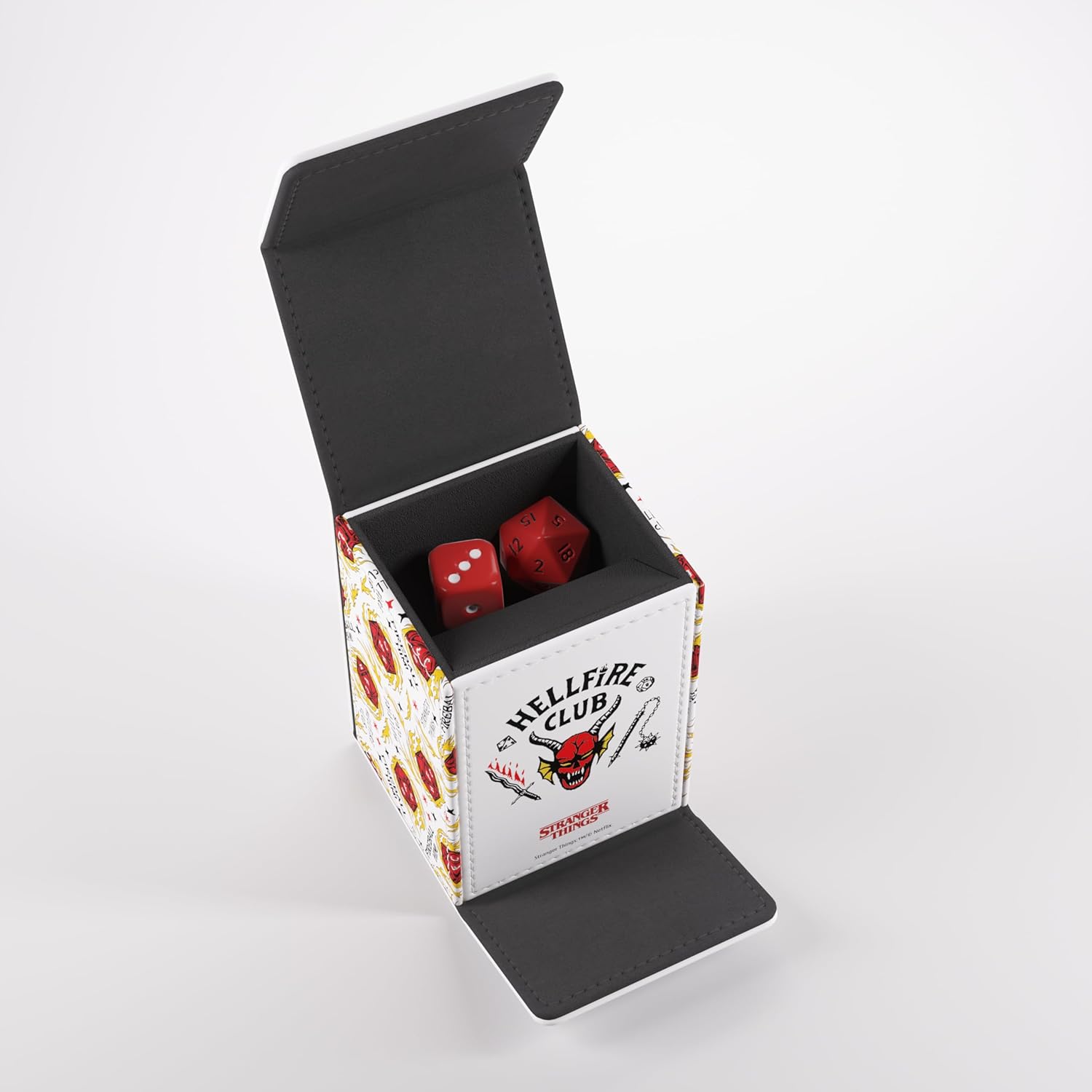 Gamegenic: Stranger Things - Hellfire Club Premium Dice Tower