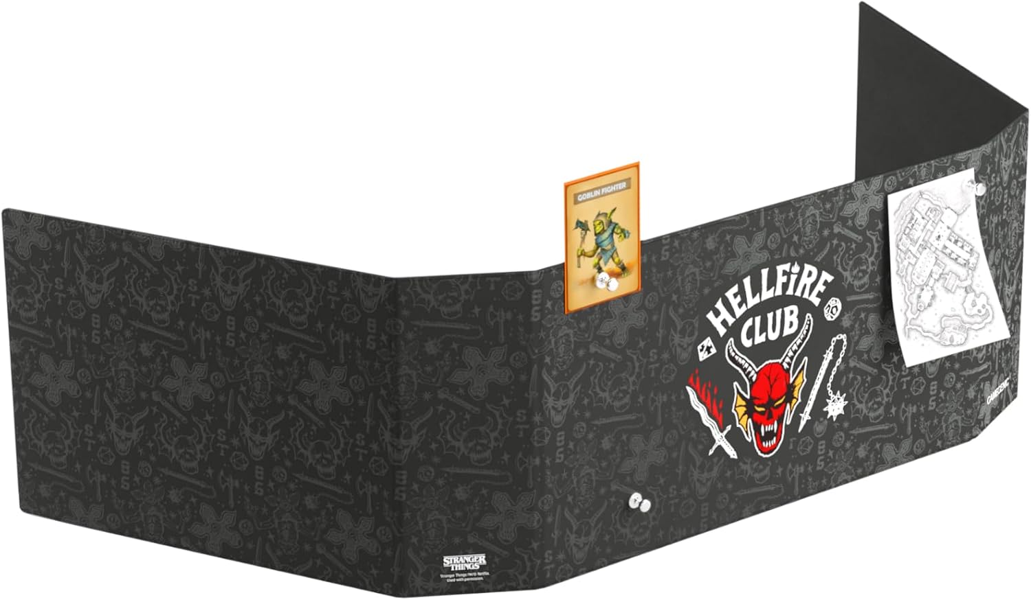 Gamegenic: Stranger Things - Hellfire Club Master Screen