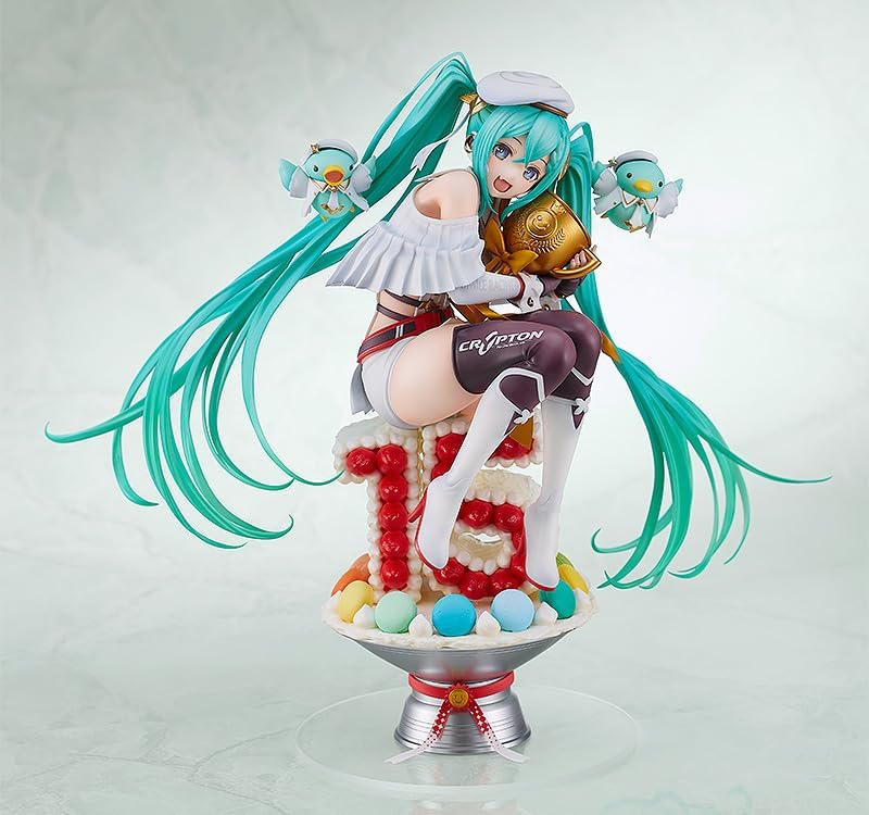 Good Smile Company Hatsune Miku GT Project: Racing Miku 2023 (15th Anniversary Ver.) 1:6 Scale PVC Figure