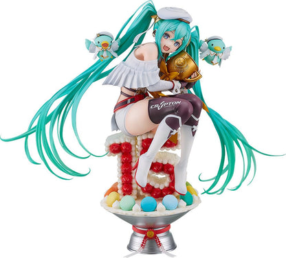 Good Smile Company Hatsune Miku GT Project: Racing Miku 2023 (15th Anniversary Ver.) 1:6 Scale PVC Figure