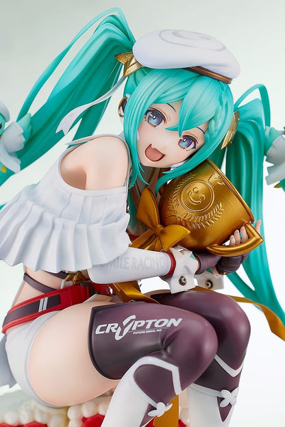 Good Smile Company Hatsune Miku GT Project: Racing Miku 2023 (15th Anniversary Ver.) 1:6 Scale PVC Figure