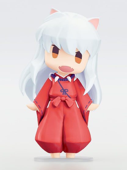 Good Smile Company Hello Good Smile Inuyasha Inuyasha Non-Scale Plastic Pre-Painted Action Figure