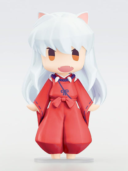 Good Smile Company Hello Good Smile Inuyasha Inuyasha Non-Scale Plastic Pre-Painted Action Figure