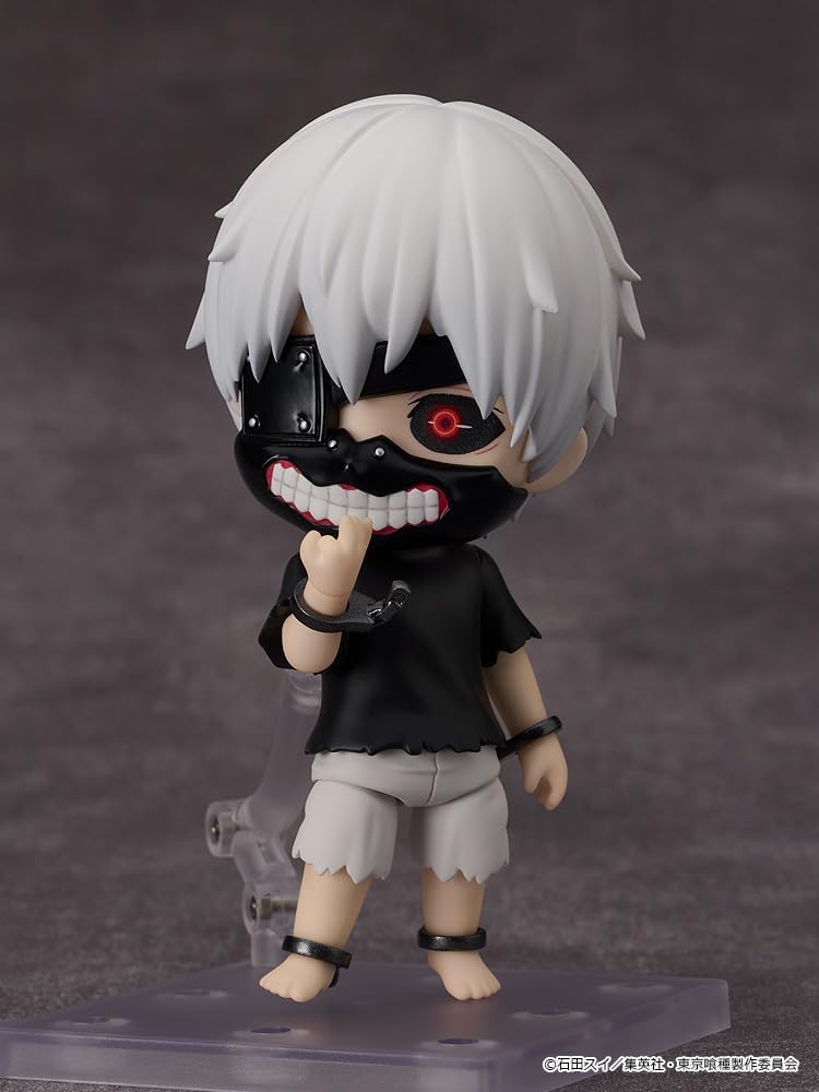 Good Smile Company-Tokyo Ghoul-Nendoroid Ken Kaneki Figure