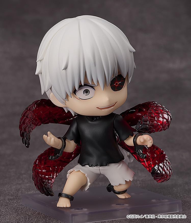 Good Smile Company-Tokyo Ghoul-Nendoroid Ken Kaneki Figure