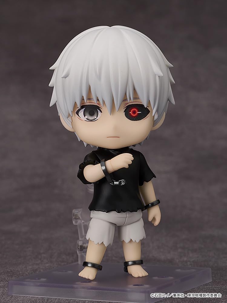 Good Smile Company-Tokyo Ghoul-Nendoroid Ken Kaneki Figure