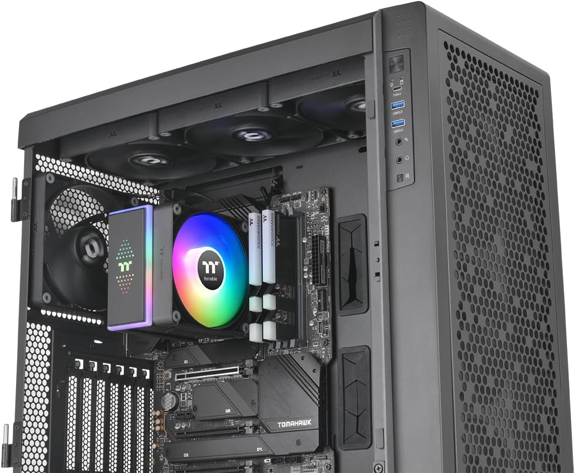 ASTRIA 400 ARGB Sync Air Cooler Black