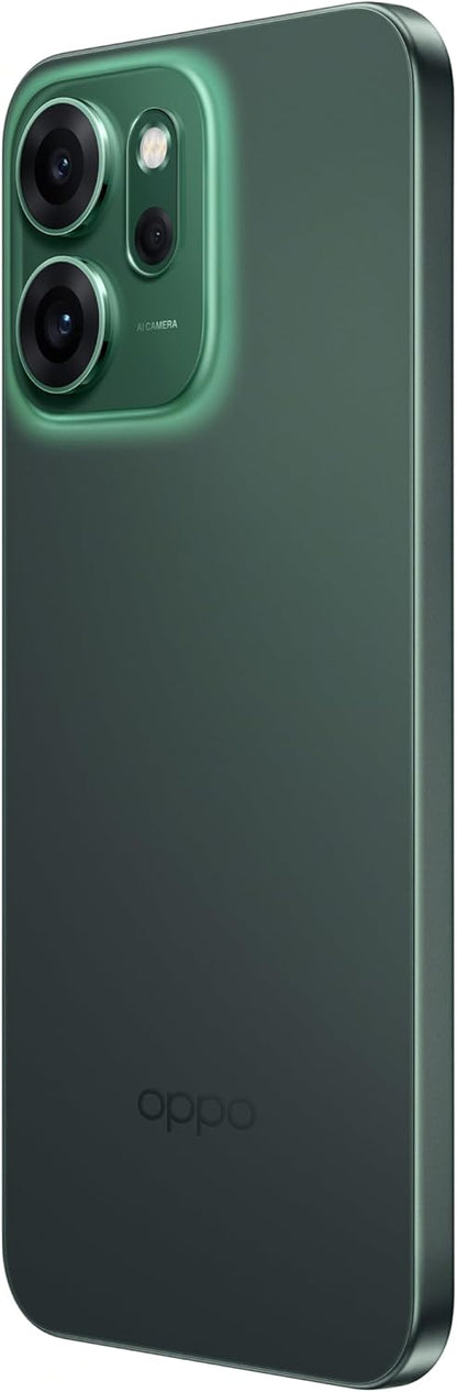 OPPO 14 F 5G Reno14 F 5G 16.7 cm (6.57") Dual SIM Android 15 USB Type-C 8 GB 256 GB 6000 mAh Green