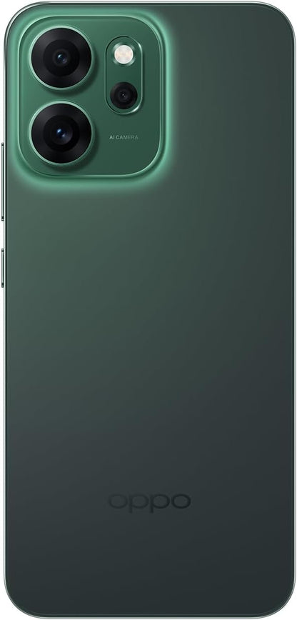 OPPO 14 F 5G Reno14 F 5G 16.7 cm (6.57") Dual SIM Android 15 USB Type-C 8 GB 256 GB 6000 mAh Green