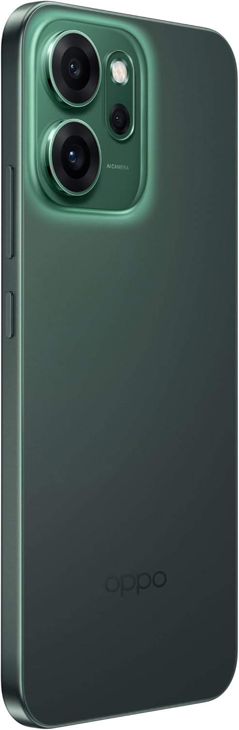 OPPO 14 F 5G Reno14 F 5G 16.7 cm (6.57") Dual SIM Android 15 USB Type-C 8 GB 256 GB 6000 mAh Green
