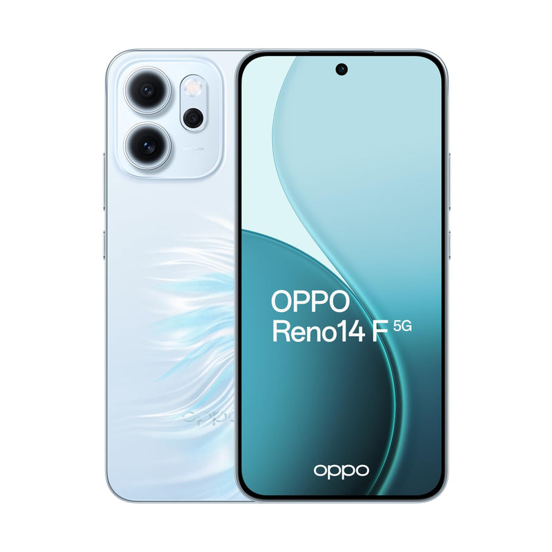 Oppo Reno14 F 5G CPH2743 Europe 256GB 8GB Opal Blue Egg