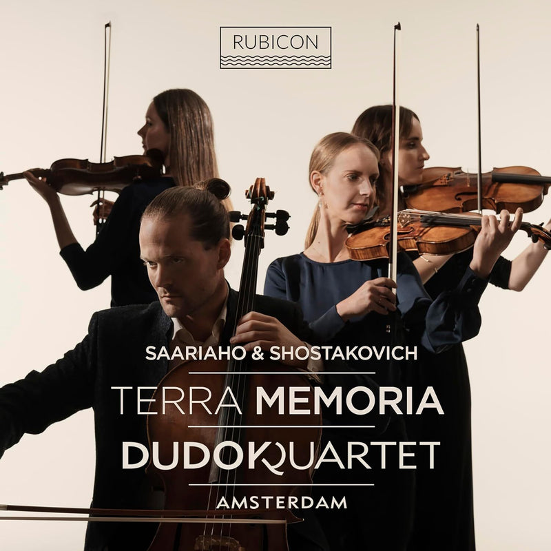 Dudok Quartet Amsterdam: Terra Memoria: Saariaho & Shostakovich