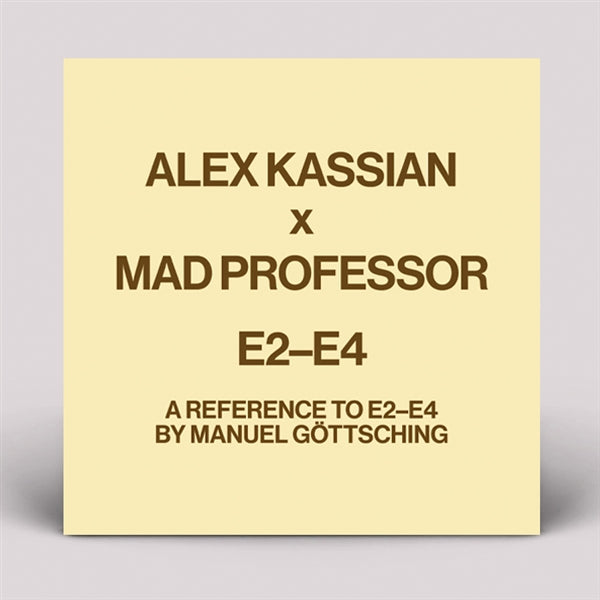 A Reference To E2-E4 By Manuel Gottsching