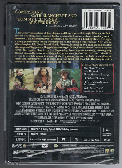 The Missing (Widescreen Special Edition)