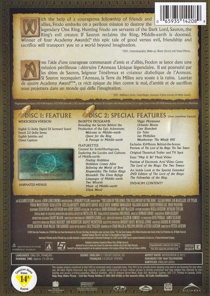 The Lord Of The Rings - The Fellowship Of The Ring