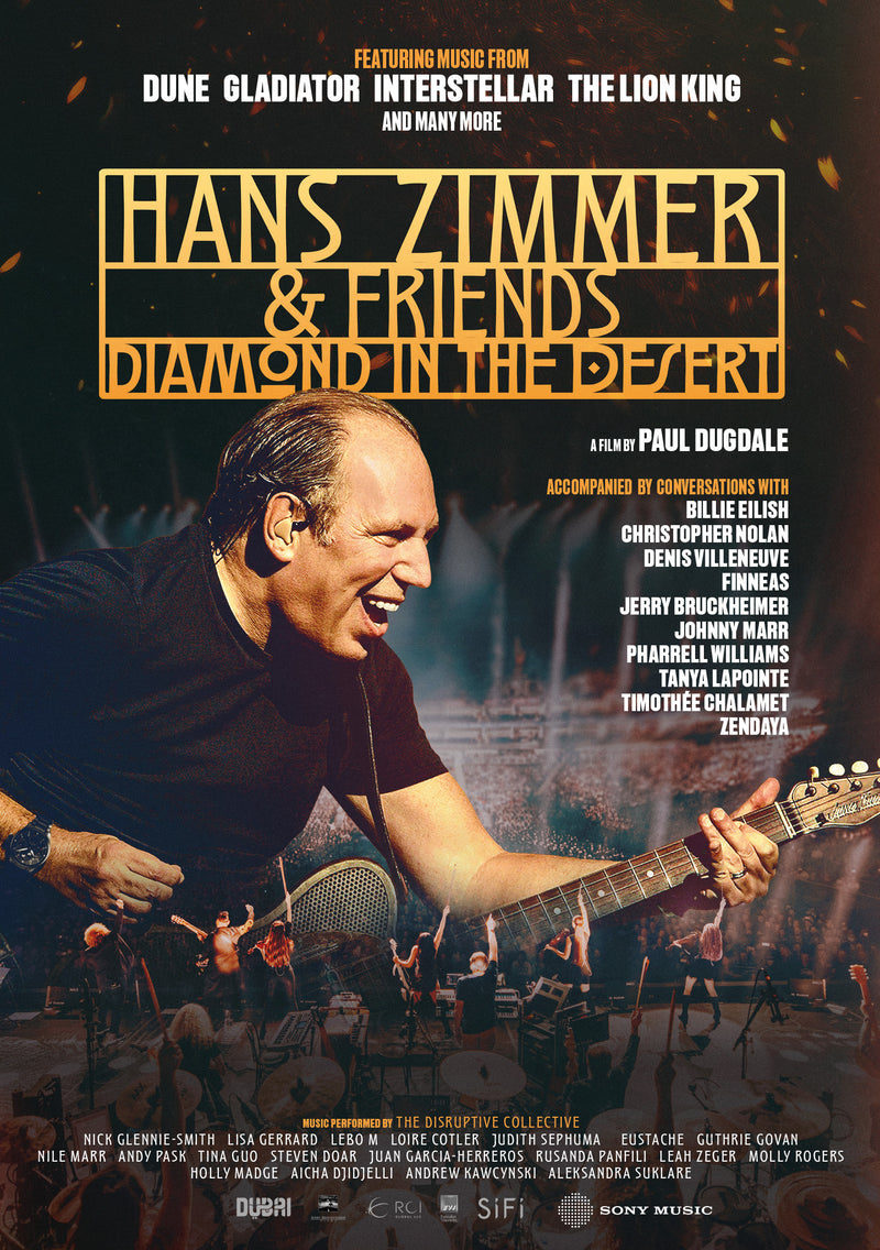 Hans Zimmer and Friends: Diamond in the Desert