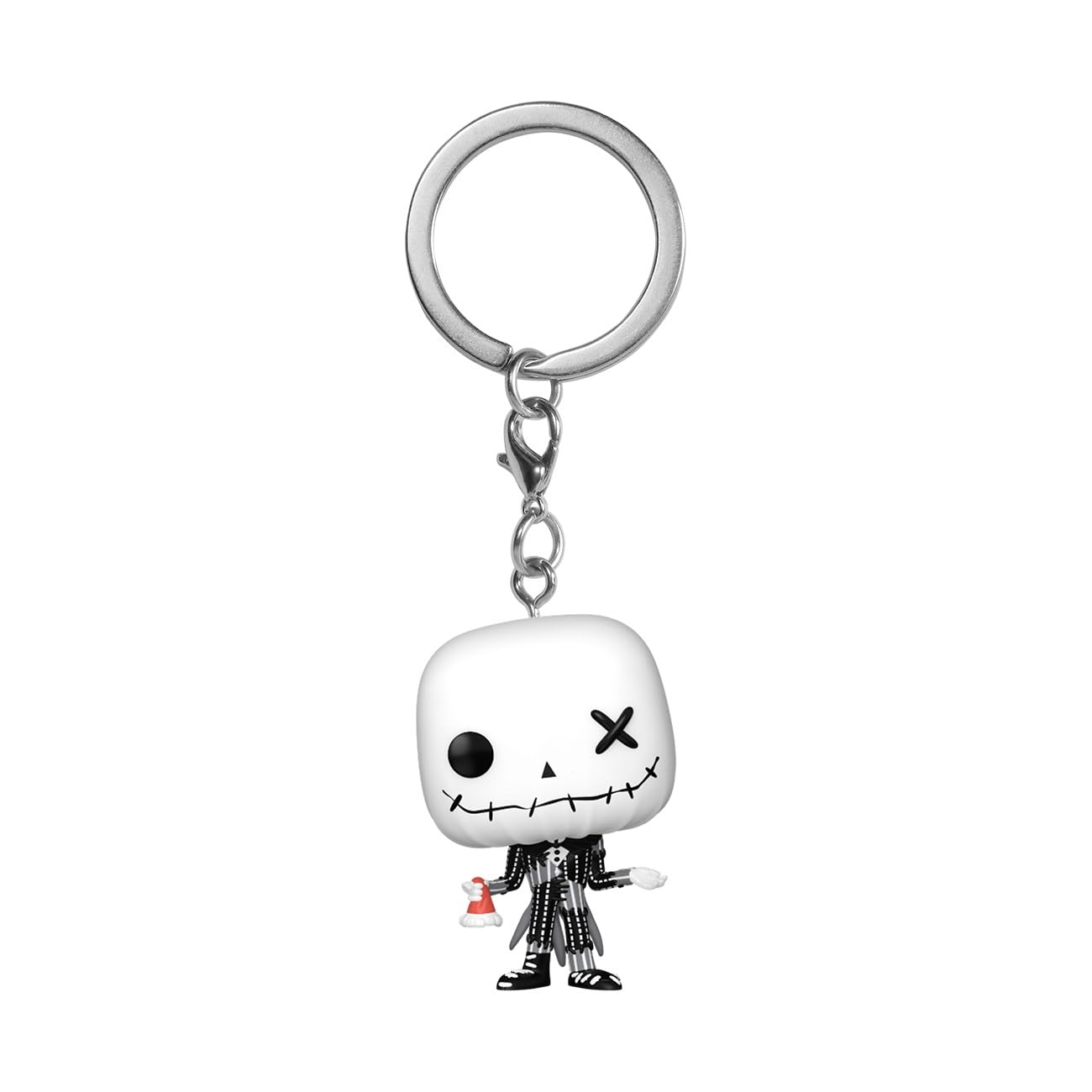 KEYCHAIN TNBC PATCHWORK JACK