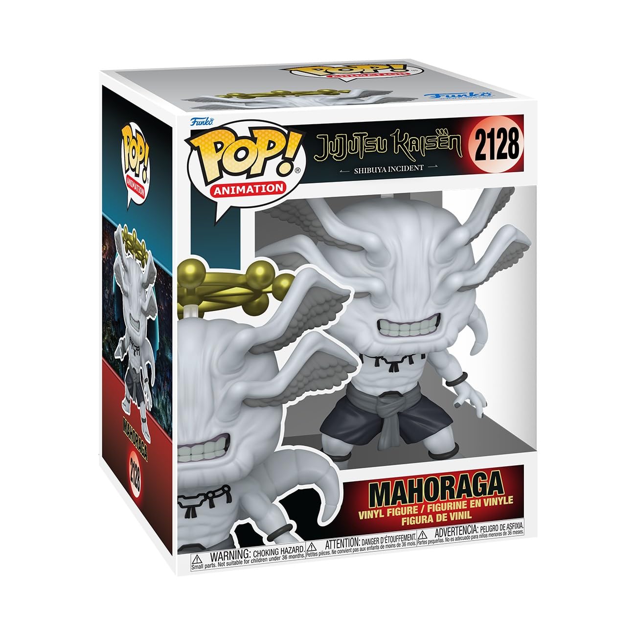 Funko POP! Super: Jujutsu Kaisen - Mahoraga - Sammelbare Vinylfigur - Geschenkidee - Offizielles Merchandise - Spielzeug für Kinder & Erwachsene - Modellfigur für Sammler und zur Ausstellung